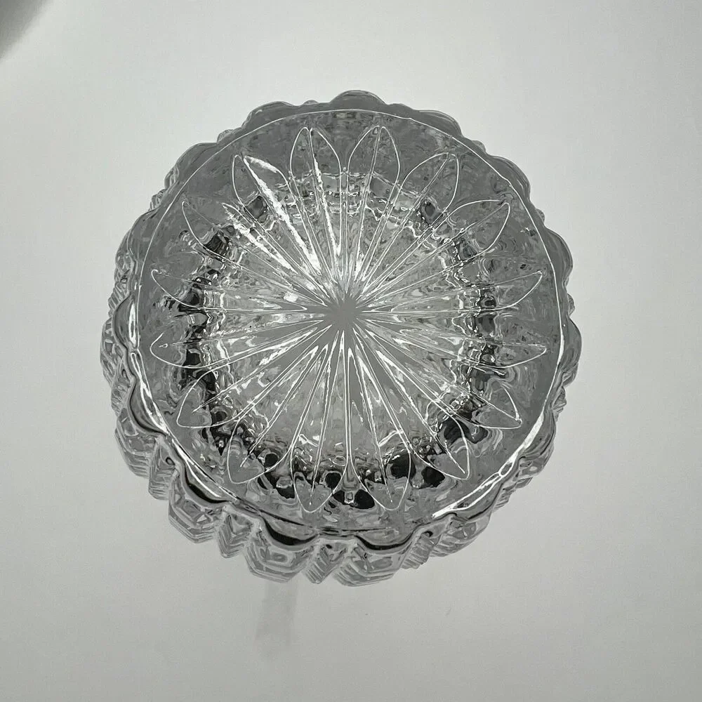 American Brilliant Deep Cut Crystal Glass Crystal Vase